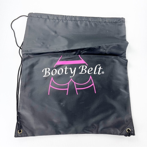 Booty Belt Home Workout Resistance Band Gym Kit with Accessories L 36-40" - Picture 3 of 6